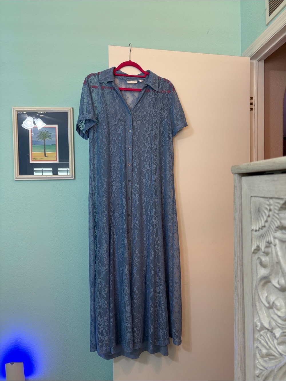 Susan Graver lace maxi